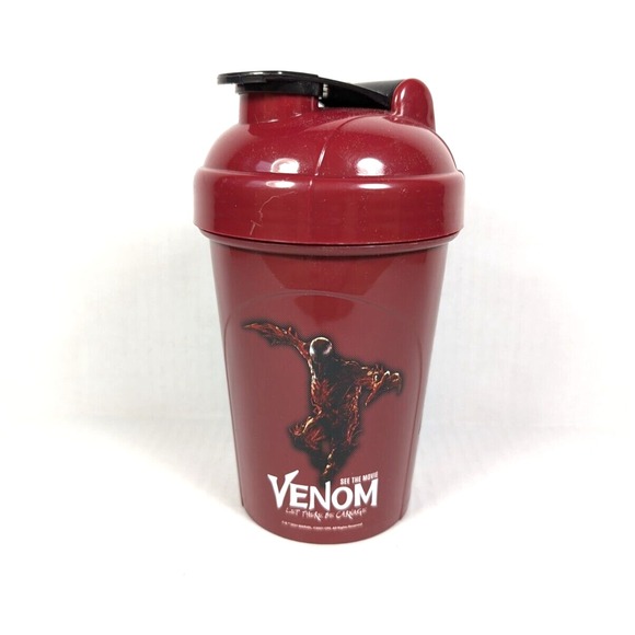 G-Fuel Other - G-Fuel Shaker Cup Carnage Special Edition Venom‎ Let There Be Carnage Red Ooze